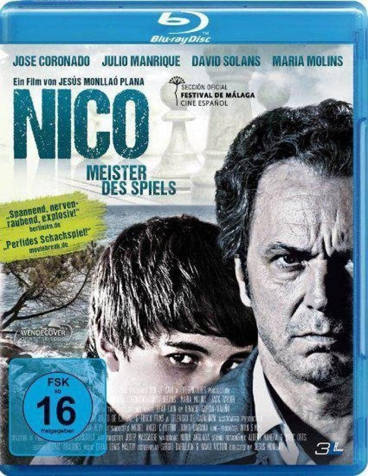 Nico - Meister des Spiels  Blu-ray NEU/OVP