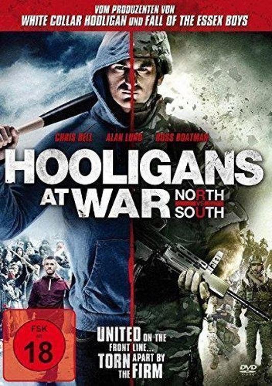 Hooligans at War: North vs. South - DVD NEU/OVP FSK18!