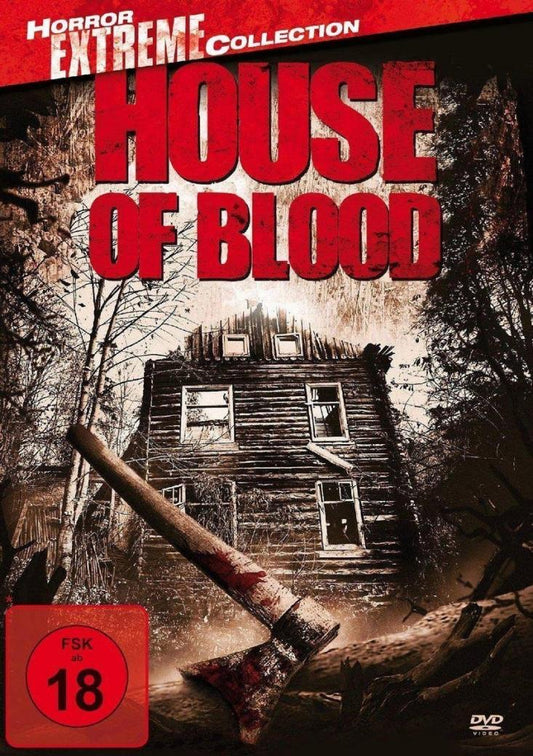 House of Blood - Horror Extreme Collection  DVD/NEU/OVP  FSK18