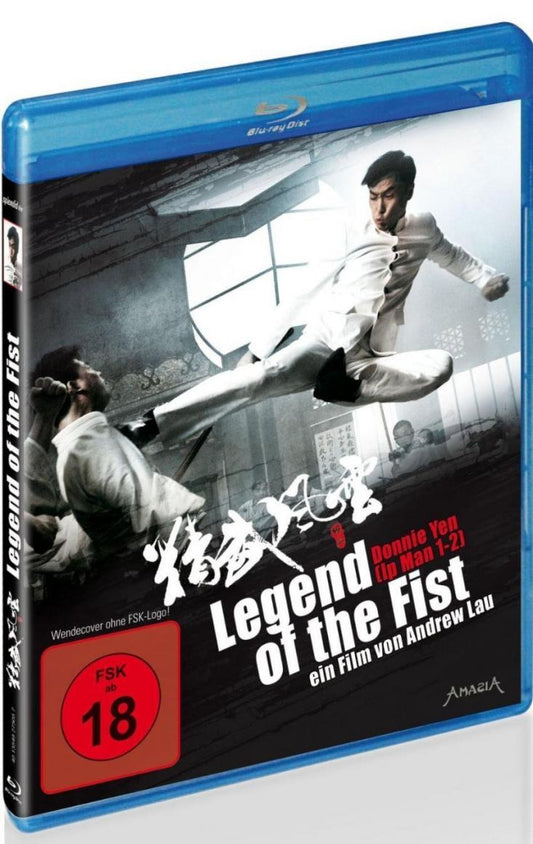 Legend of the Fist Blu-ray NEU/OVP FSK18!