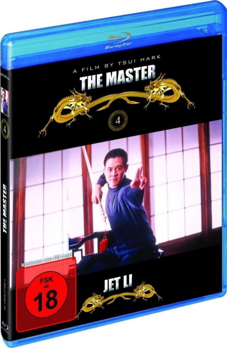 Jet Li - The Master Blu-ray NEU/OVP FSK18!