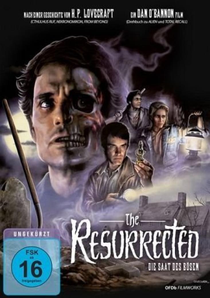 The Resurrected - Die Saat des Bösen UNCUT DVD