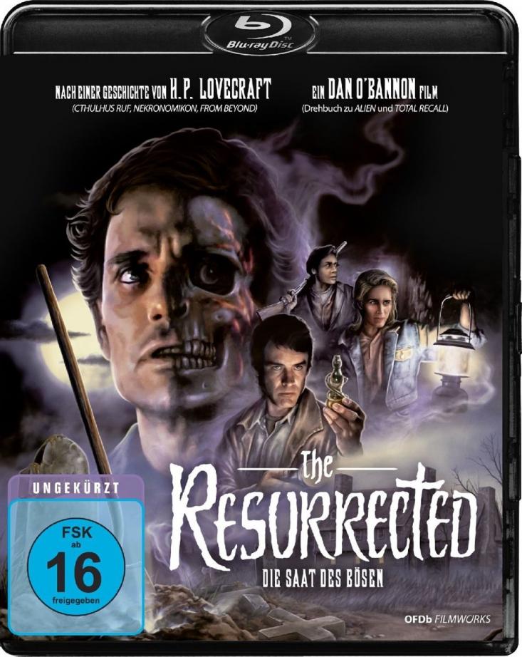 The Resurrected - Die Saat des Bösen [Blu-ray]