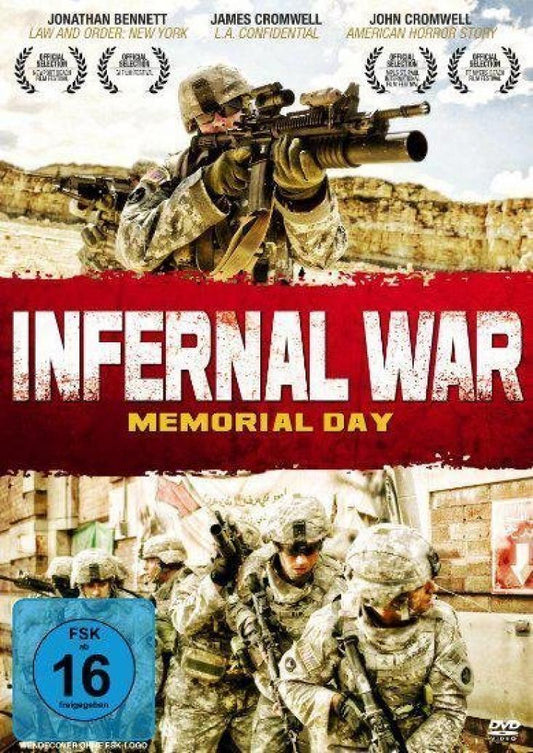 Infernal War  DVD NEU/OVP