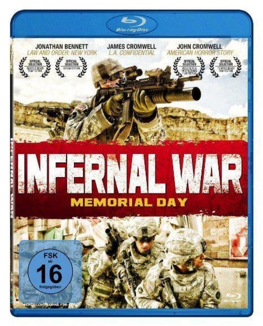 Infernal War - Memorial Day Blu-ray NEU/OVP