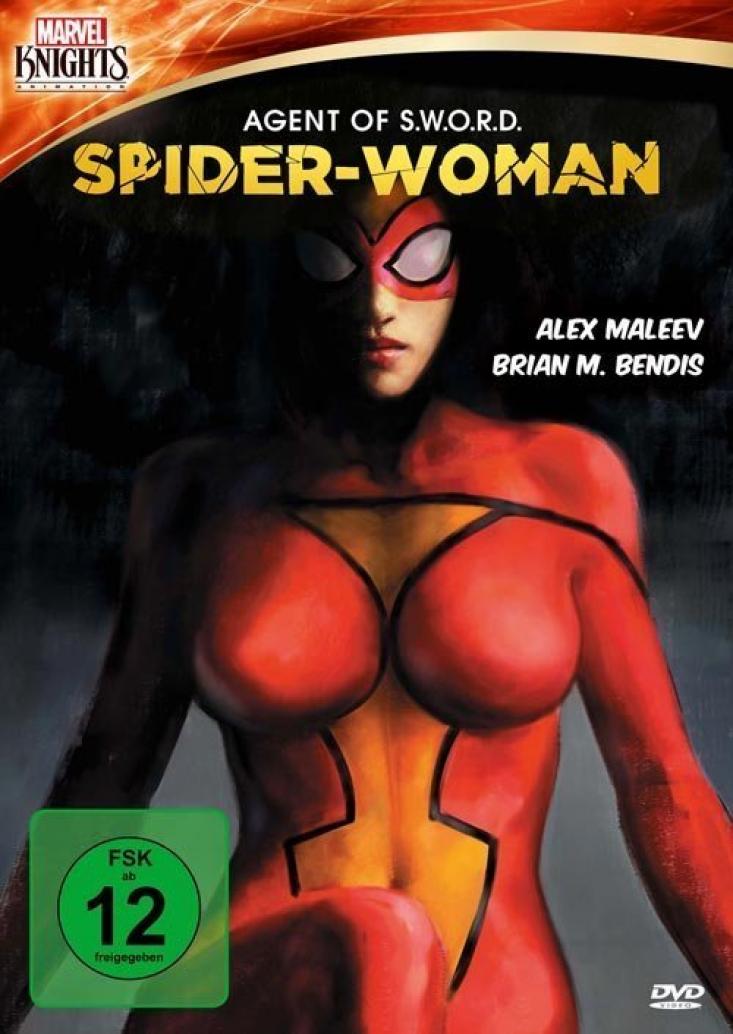 Marvel Knights - Spider-Woman: Agent Of S.W.O.R.D. (OmU) DVD NEU/OVP