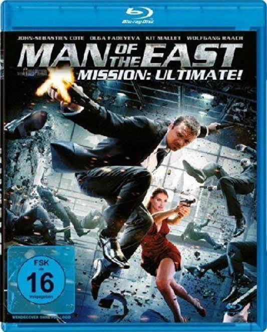 Man of the East - Mission: Ultimate!  Blu-ray NEU/OVP