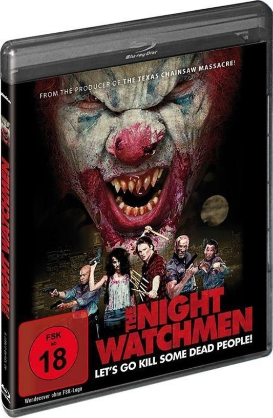 The Night Watchmen Blu-ray