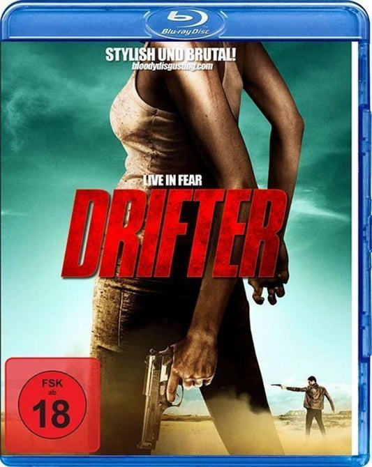 Drifter - Live in Fear  Blu-ray/NEU/OVP  FSK18