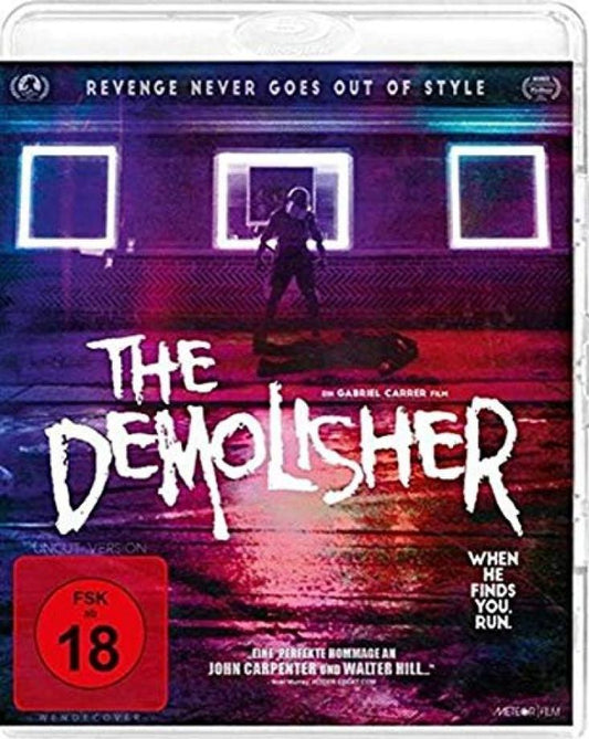 The Demolisher - uncut - BLU-RAY