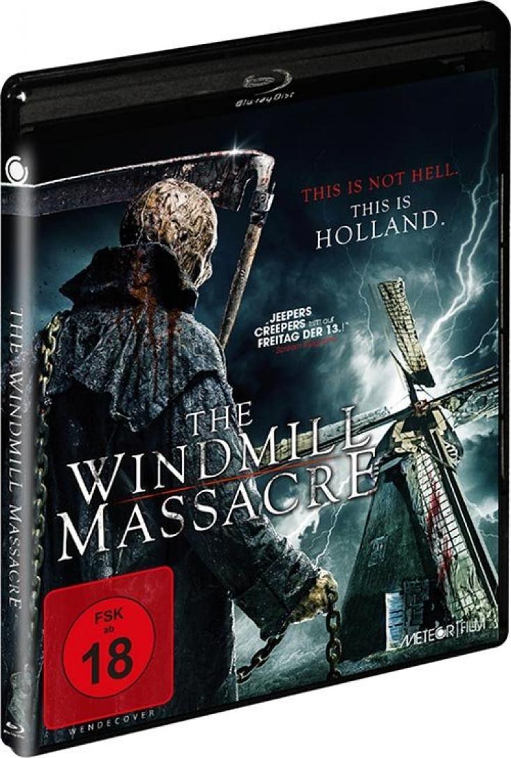 The Windmill Massacre Blu-ray