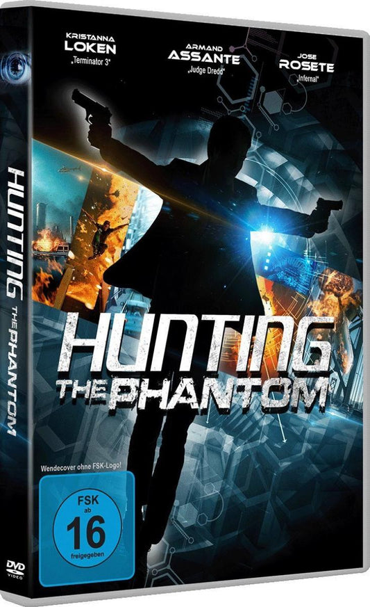 Hunting the Phantom DVD