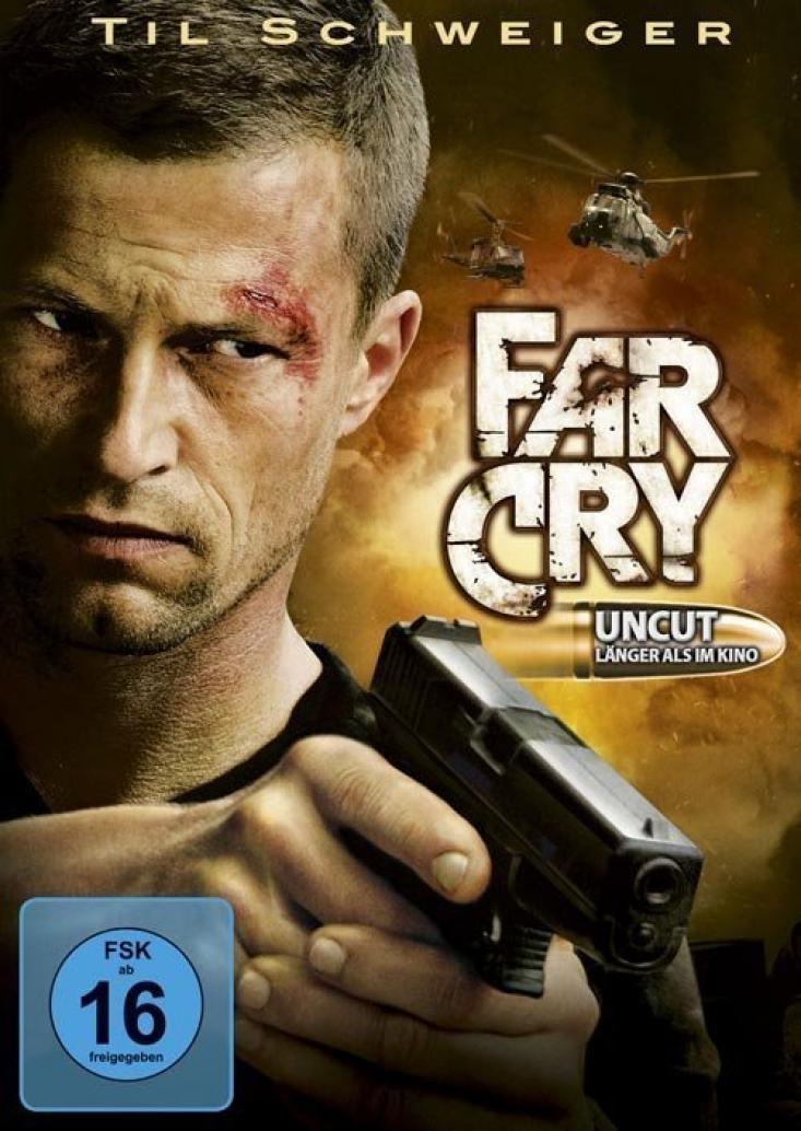 Far Cry Uncut Til Schweiger DVD