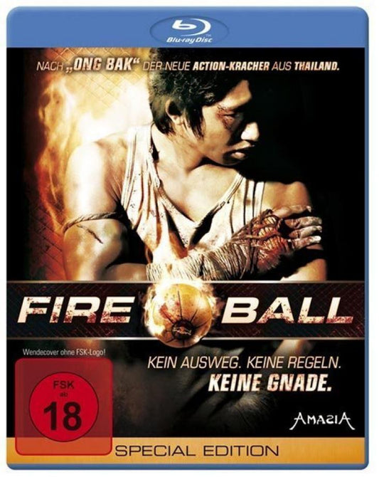 Fireball Special Edition Blu-ray