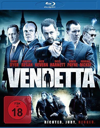 Vendetta Blu-ray