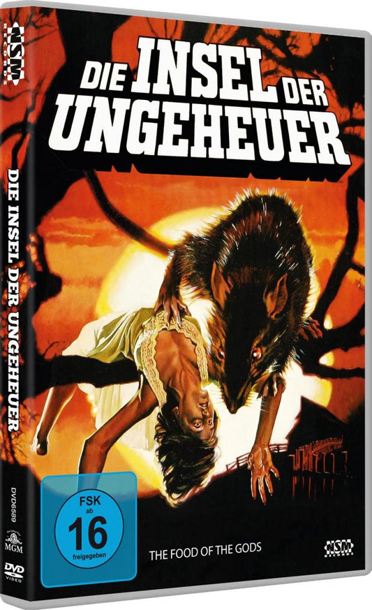 Die Insel der Ungeheuer DVD