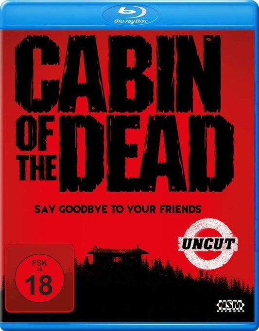 Cabin of the Dead (Wither) -uncut- Blu-ray