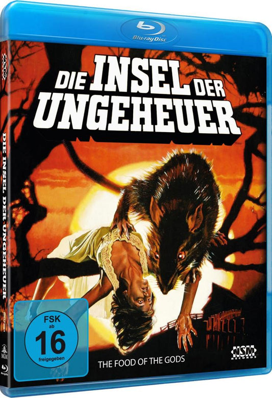 Die Insel der Ungeheuer Blu-ray