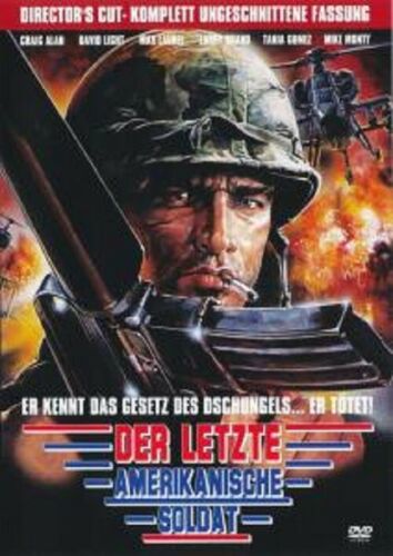 Der Letzte Amerikanische Soldat (Directors Cut) UNCUT DVD