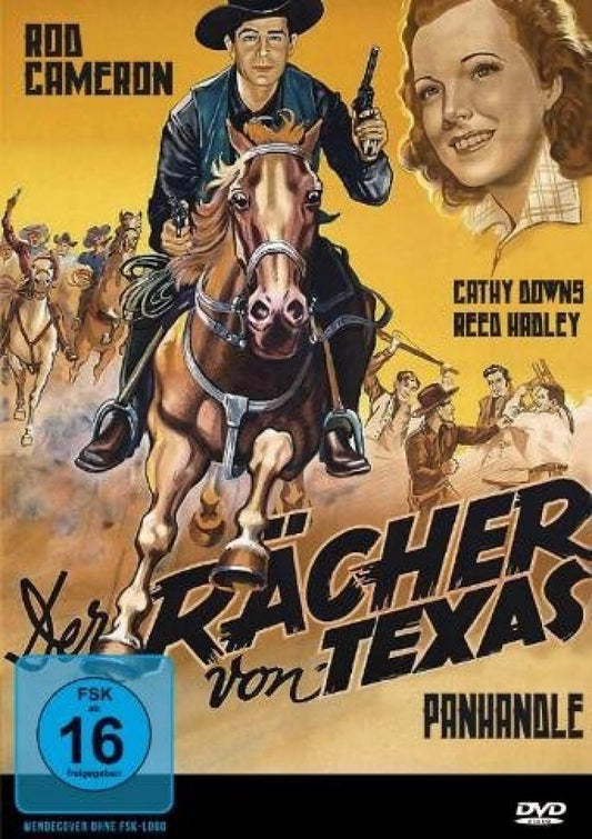 Der Rächer von Texas DVD