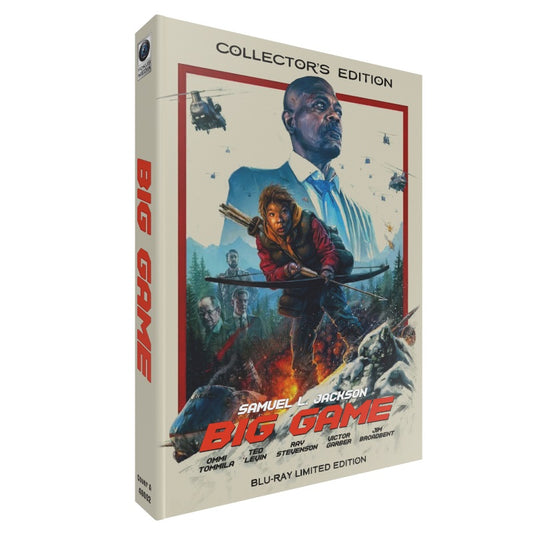 Big Game - Limited Mediabook Edition - Cover A Blu-ray