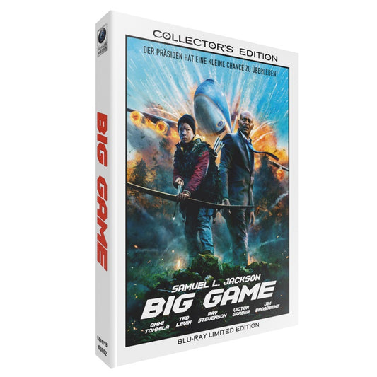 Big Game - Limited Mediabook Edition - Cover B Blu-ray