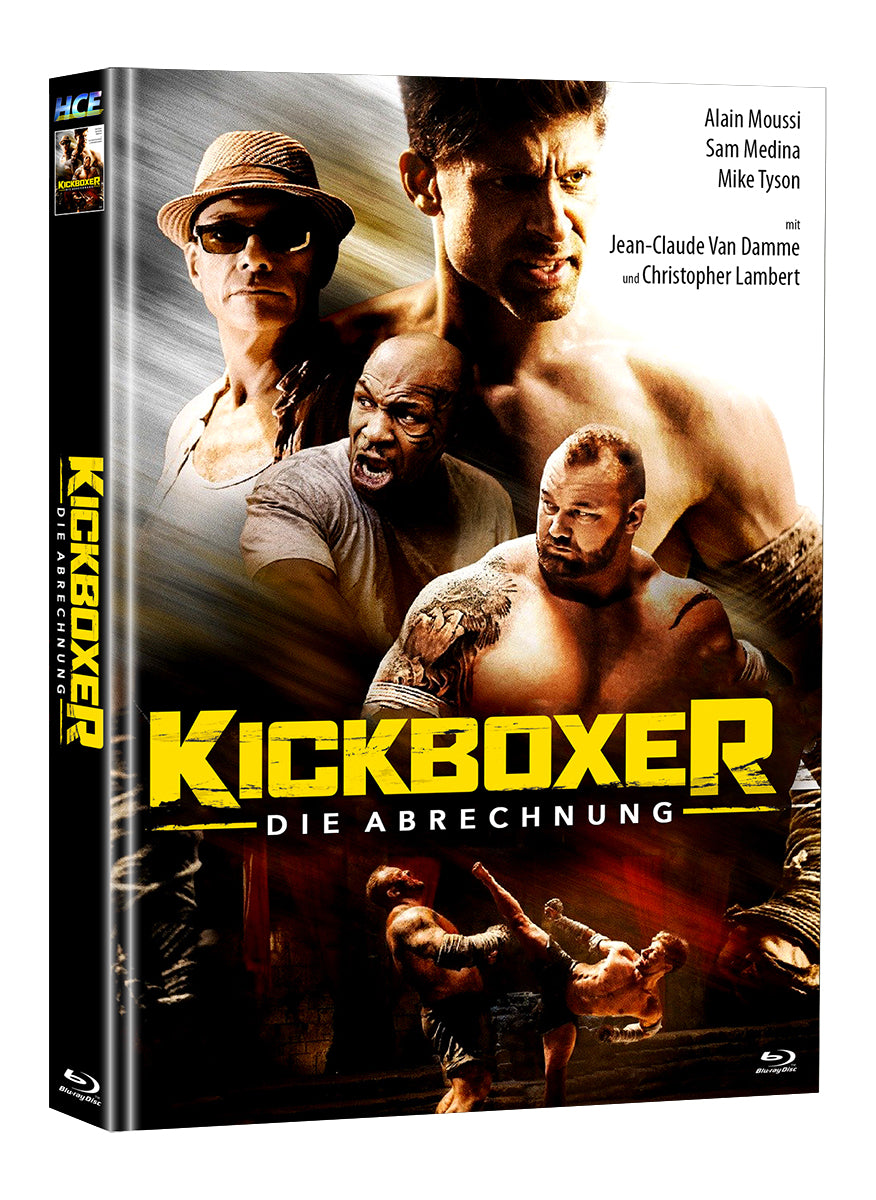 Kickboxer - Die Abrechnung - Uncut Mediabook Edition (Blu-ray)