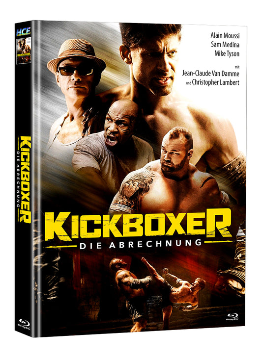 Kickboxer - Die Abrechnung - Uncut Mediabook Edition (Blu-ray)