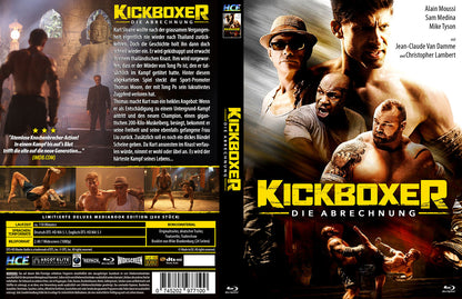 Kickboxer - Die Abrechnung - Uncut Mediabook Edition (Blu-ray)