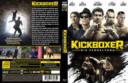 Kickboxer - Die Vergeltung - Uncut Mediabook Edition (Blu-ray)