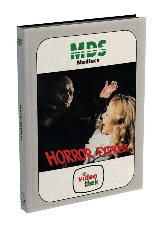 Horror Express (1972) Limited Mediabook Edition Blu-ray+ DVD