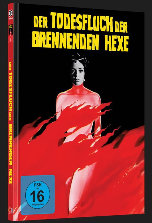 Der Todesfluch der brennenden Hexe Mediabook Cover B (DVD+Blu-ray) Limited Edition 333 St.