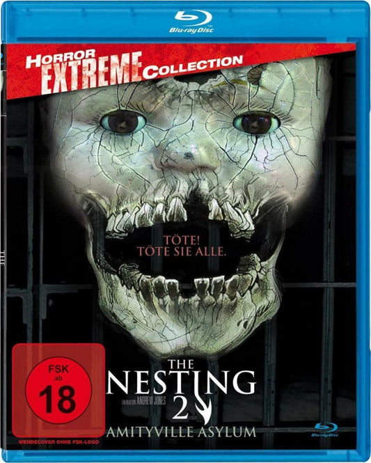 The Nesting 2 Amityville Asylum Horror Extreme Collection Blu-ray