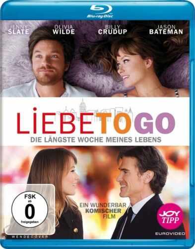 Liebe to go - Die längste Woche meines Lebens Blu-ray NEU/OVP