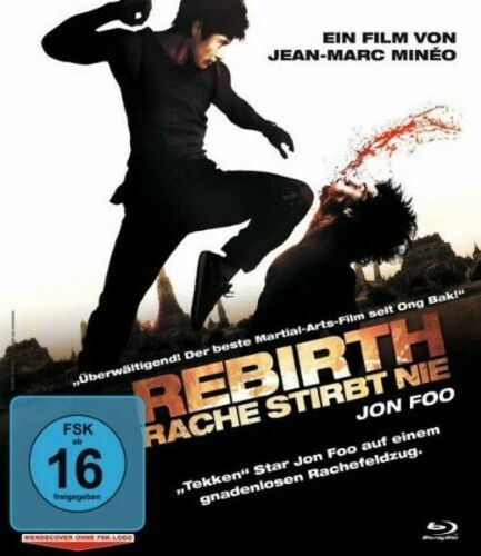 Rebirth - Rache stirbt nie Blu-ray NEU/OVP