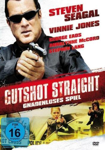 Gutshot Straight - Gnadenloses Spiel DVD NEU/OVP