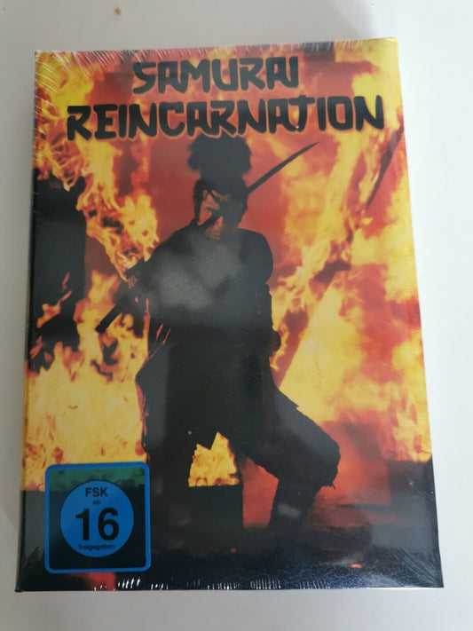 Samurai Reincarnation (Blu-ray + DVD) Mediabook limitiert wattiert